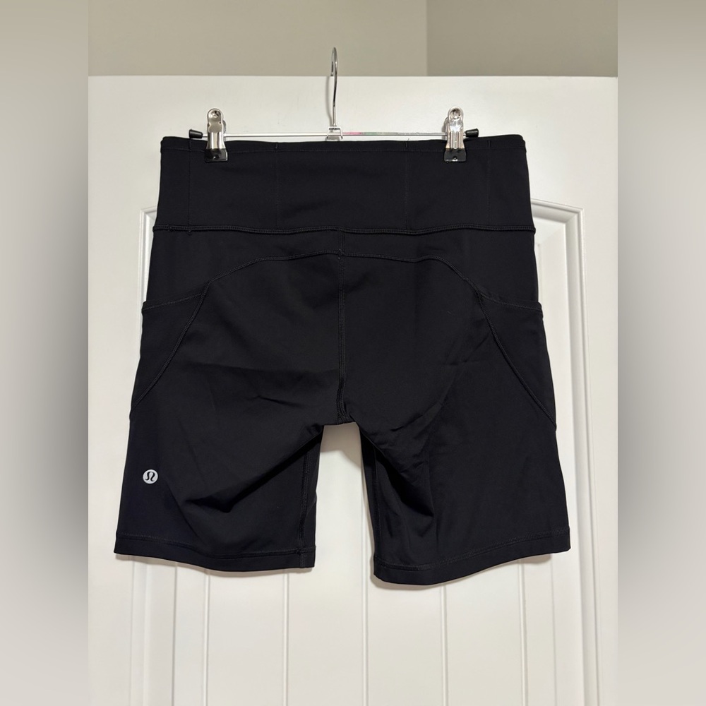 lululemon athletica Women's Black Bike Shorts